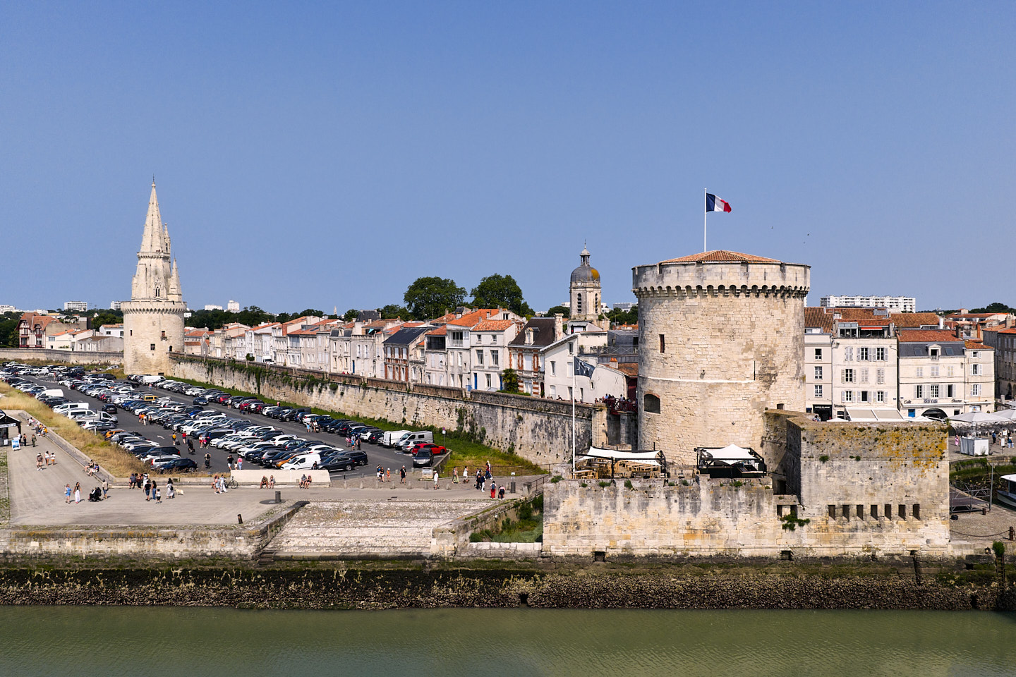 Les tours de La Rochelle