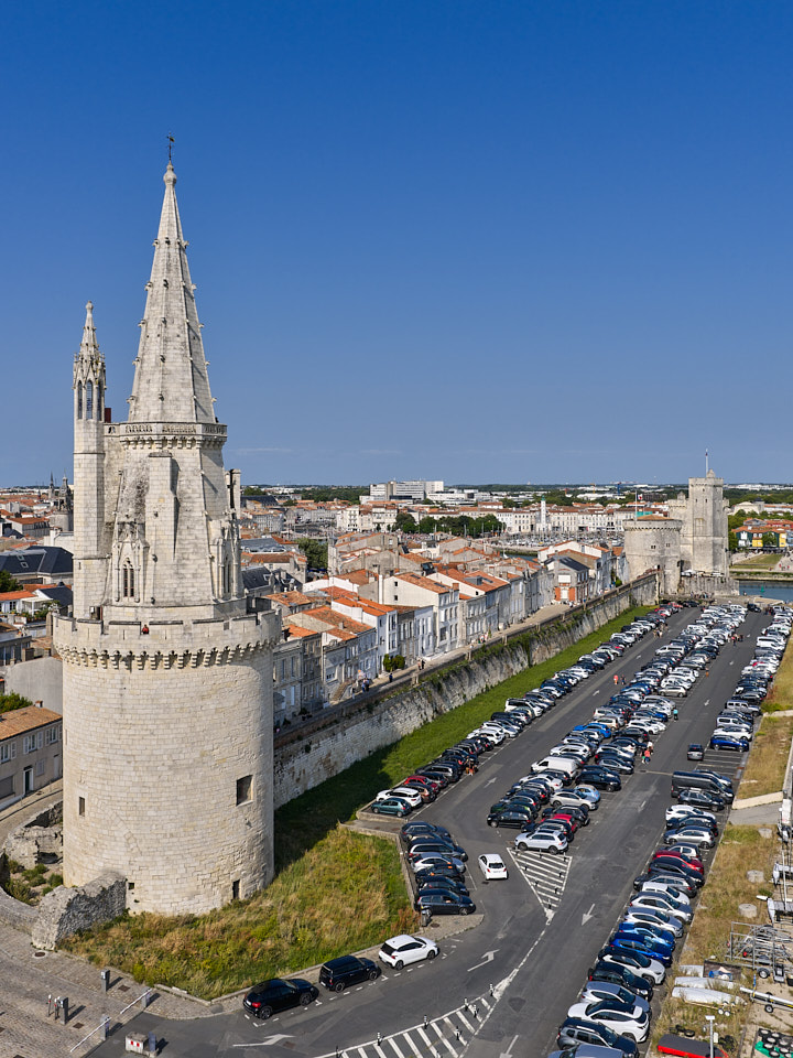 Les tours de La Rochelle