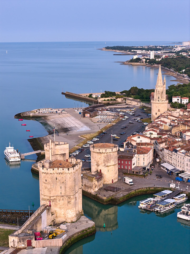 Les tours de La Rochelle