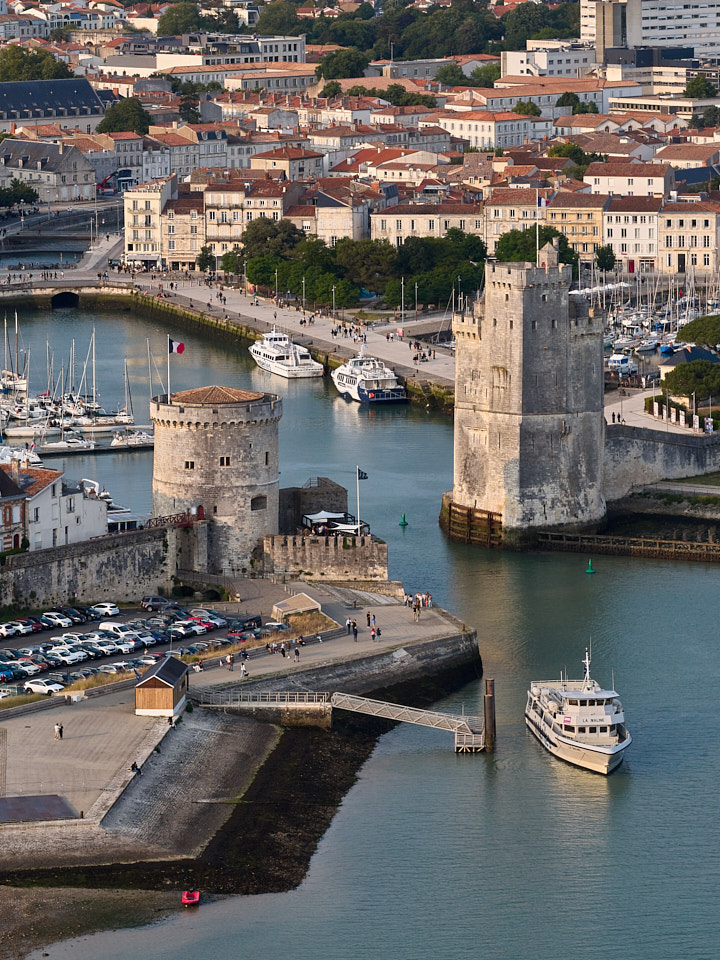 Les tours de La Rochelle