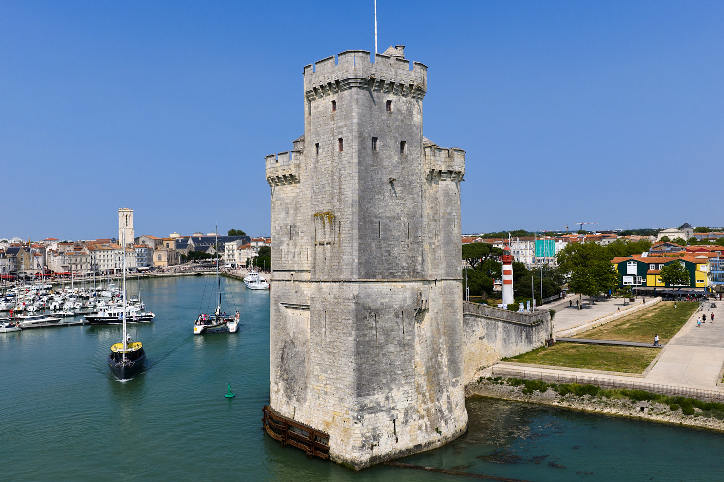 Les tours de La Rochelle