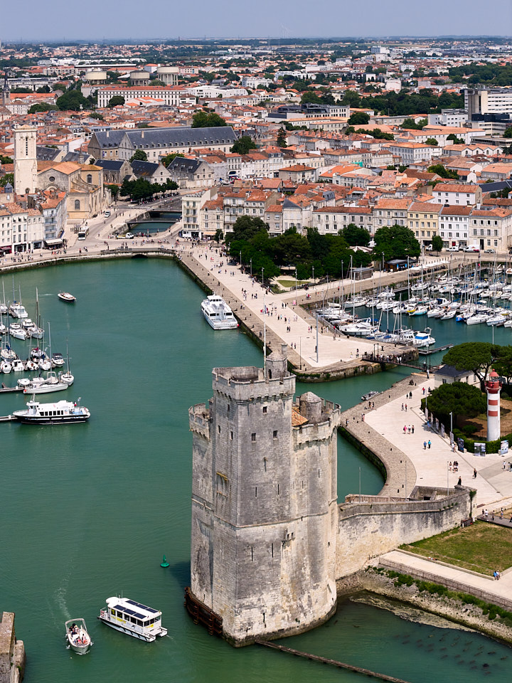 Les tours de La Rochelle