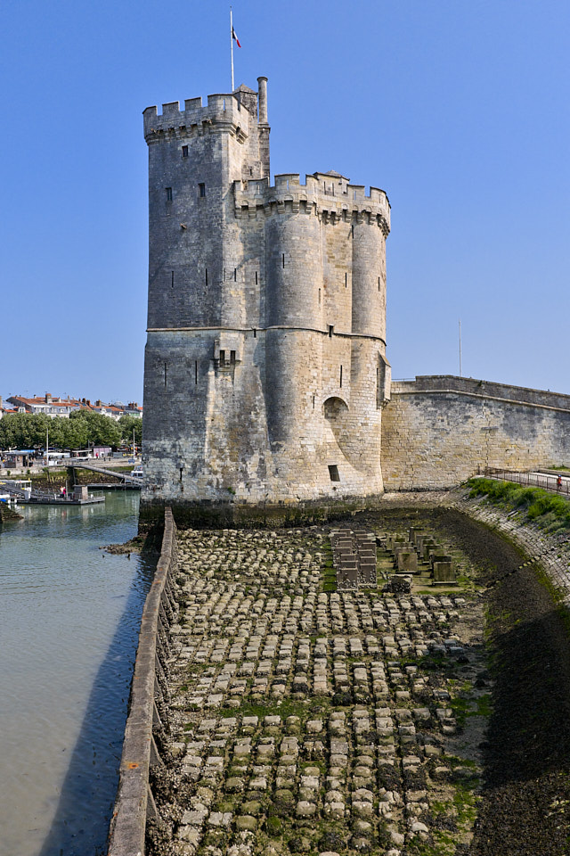 Les tours de La Rochelle