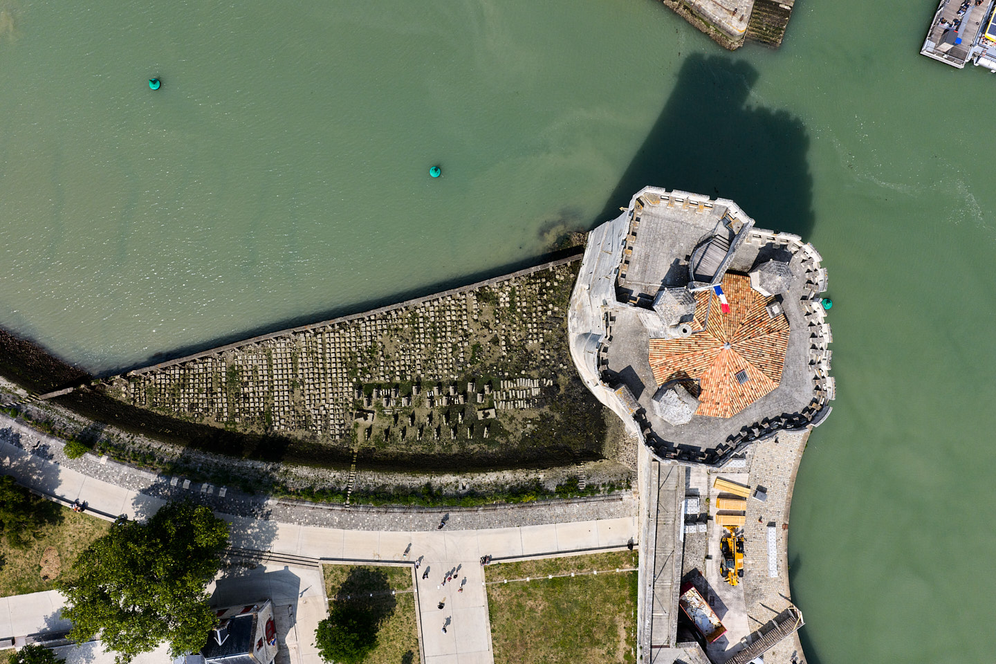 Les tours de La Rochelle