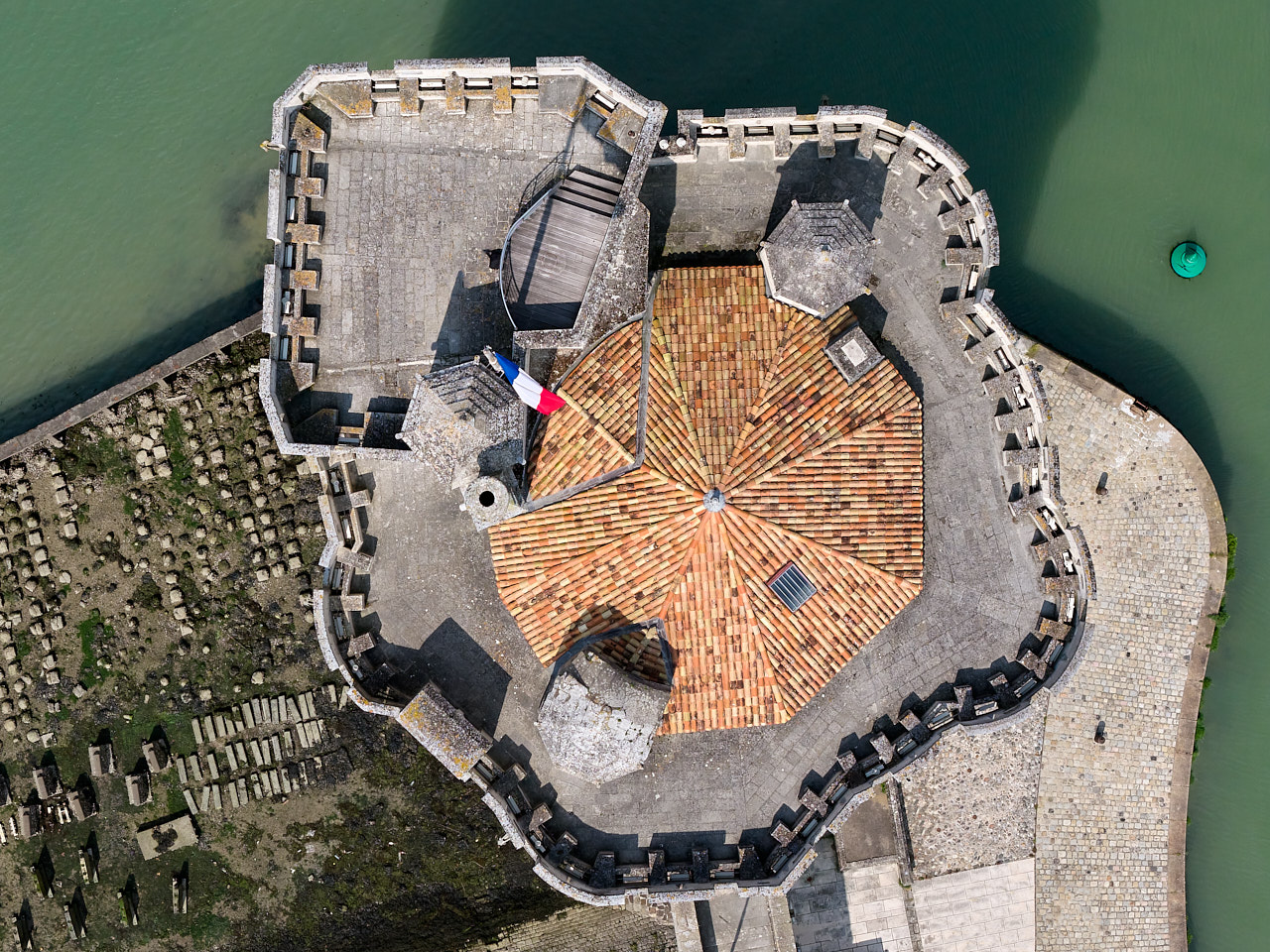 Les tours de La Rochelle
