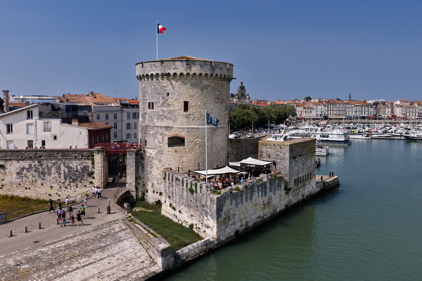 Les tours de La Rochelle