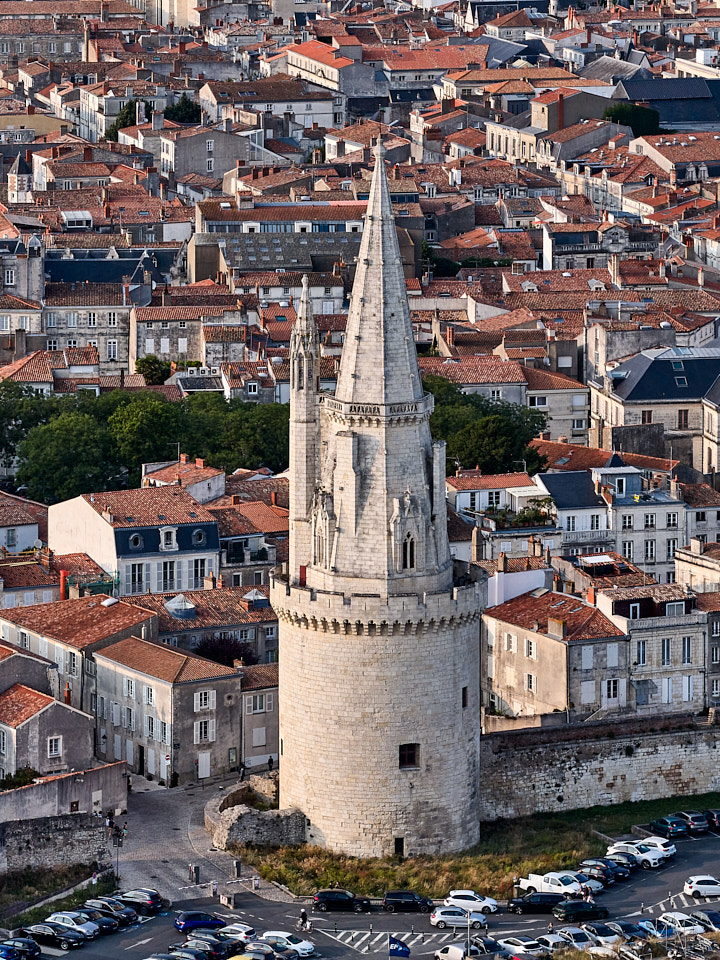 Les tours de La Rochelle
