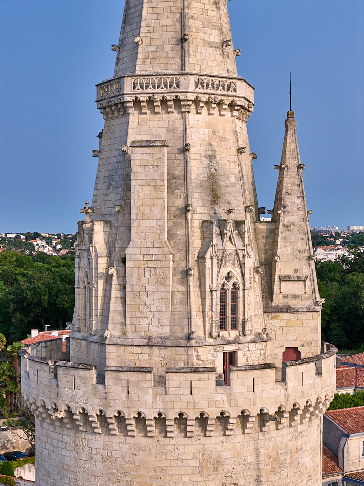 Les tours de La Rochelle