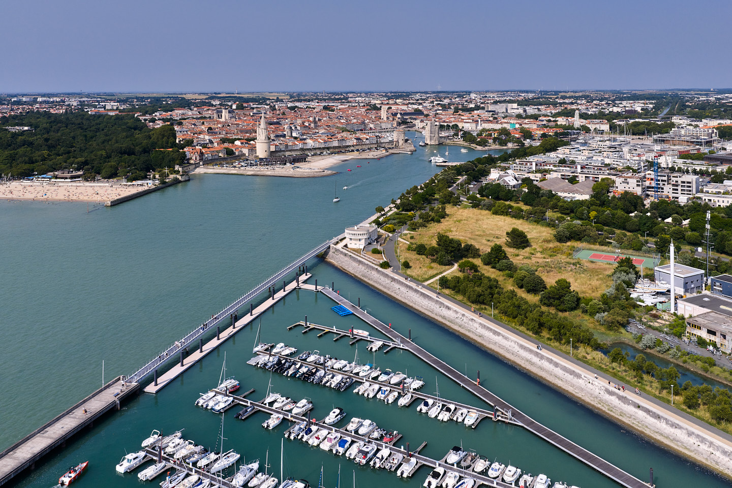 Les tours de La Rochelle