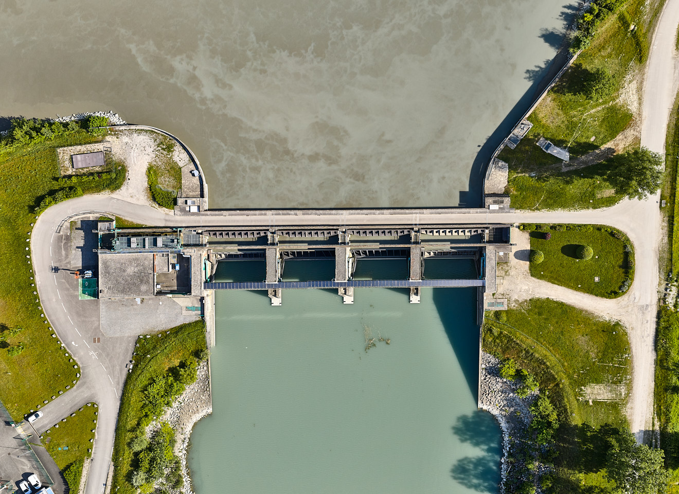 Opération APAVER sur le Haut-Rhône