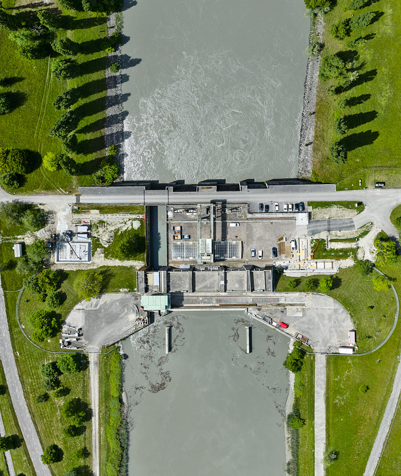 Opération APAVER sur le Haut-Rhône