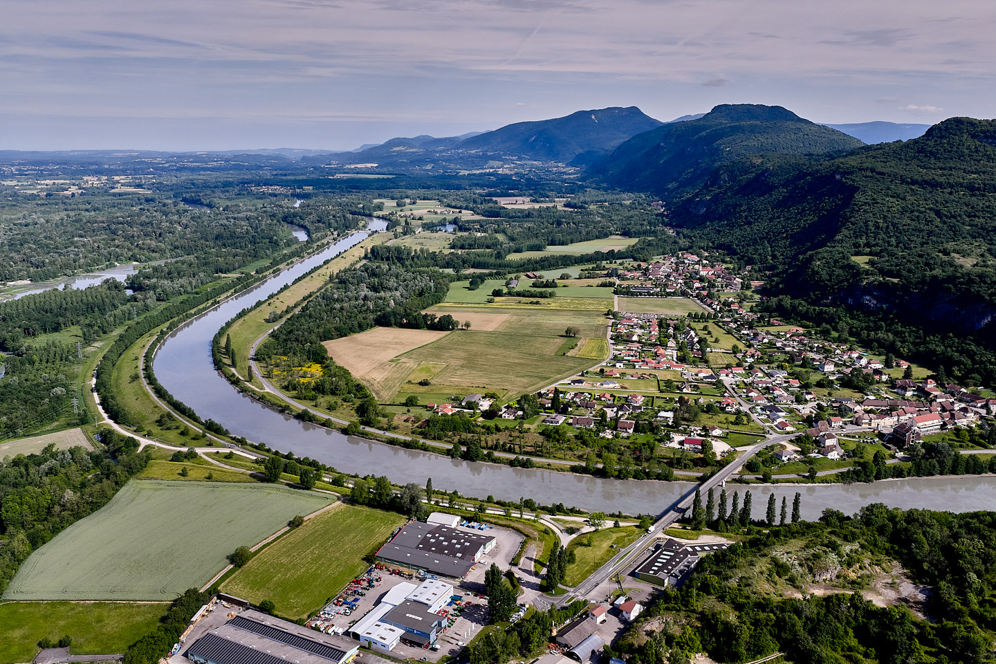 Opération APAVER sur le Haut-Rhône