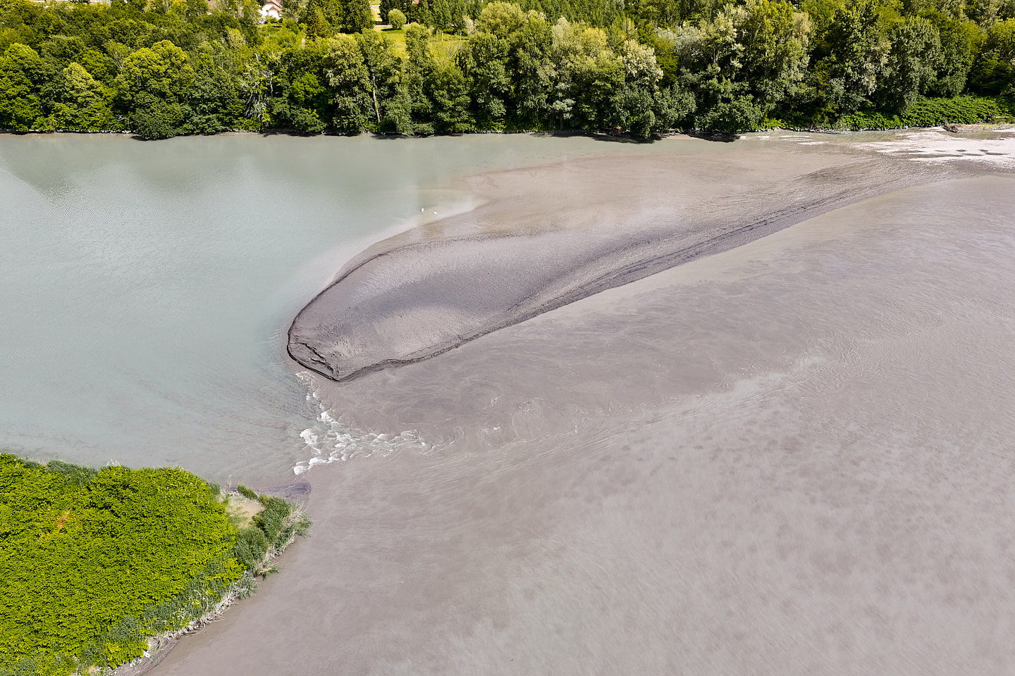 Opération APAVER sur le Haut-Rhône